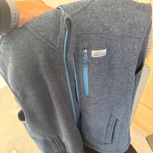 Orvis R65 - R65™ Sweater Fleece Vest - Picture 1 of 2
